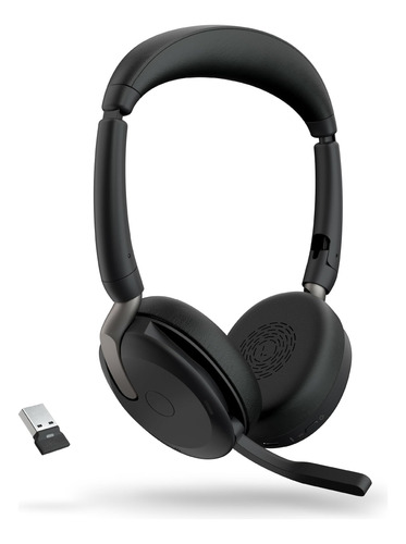 Jabra Evolve2 65 Flex Auriculares Estéreo Inalámbricos Con Y