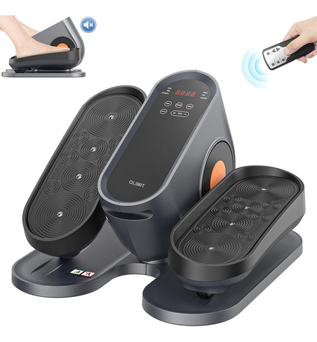 Profesión Máquina Mini Elíptica Eléctrica De Bajo Escritorio ejercicios Musculares De Piernas, Circulación Sanguínea, Entrenamiento De Rehabilitación Para Personas Mayores, Masajeador