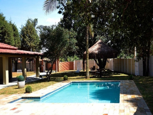 Chácara Com 4 Dormitórios À Venda, 1650 M² Por R$ 649.000 - Chácara Viracopos - Indaiatuba/sp. - Ch00007 - 67640652