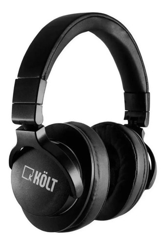 Imagem 1 de 4 de Fone Kolt K-340 Bt Preto - Bluetooth Headphone