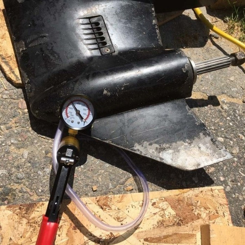 . Medidor De Pressão Manual Da Bomba De Vácuo E Kit De
