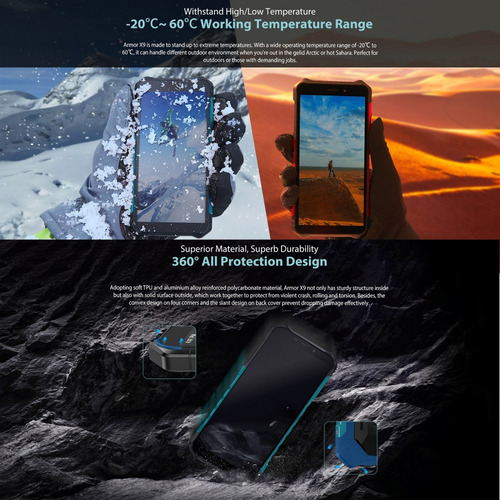 Ulefone Armor X9 | Dualsim, Gps, Android 11, 5.000mah