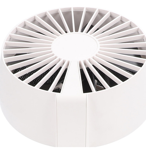 Portable Kitchen Exhaust Fan Tabletop Range Hood 8w