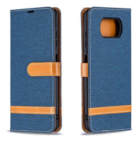 Capa Para Nokia 5.3/2.3/6.2 Pu Book Style Wallet Capa De Tel