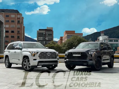 Toyota Sequoia 3.4 V6 Trd Pro