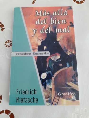 Mas Alla Del Bien Y Del Mal Friedrich Nietzsche Ed. Gradifco