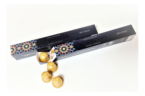 Cápsulas Nespresso Istanbul Espresso X10