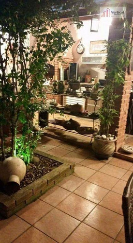 Imagem 19 de 21 de Sobrado Com 3 Dormitórios À Venda, 165 M² Por R$ 1.190.000,00 - Tatuapé - São Paulo/sp - So0068