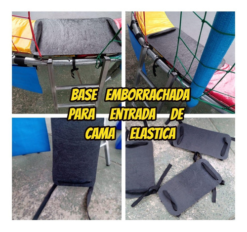 Protetor+rede+12 Isot+12 Pont+3 Degrau P/cama 4.20mts+brinde