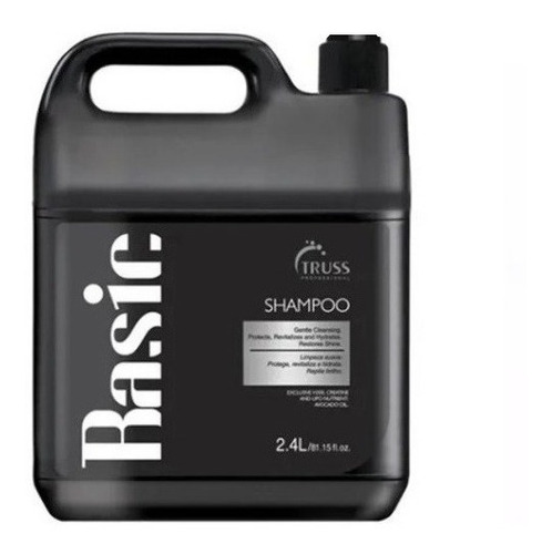 Shampoo Truss Basic 2400ml