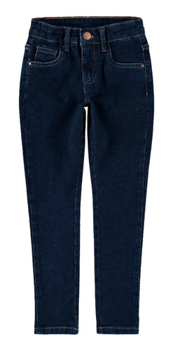 Calça Jeans Infantil Menina Skinny Conforto Malwee Kids