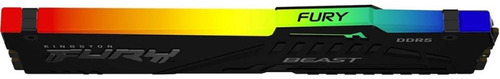 Memória Ddr5 Kingston Fury Beast, Rgb, 32gb, 5600mhz
