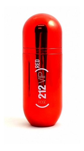 Imagen 1 de 4 de Perfume Carolina Herrera 212 Vip Rose Red Edp 80 Ml 0riginal