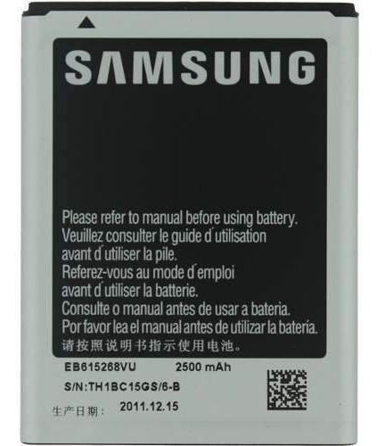 Bateria Original Samsung Galaxy Note 1 N7000 I9220