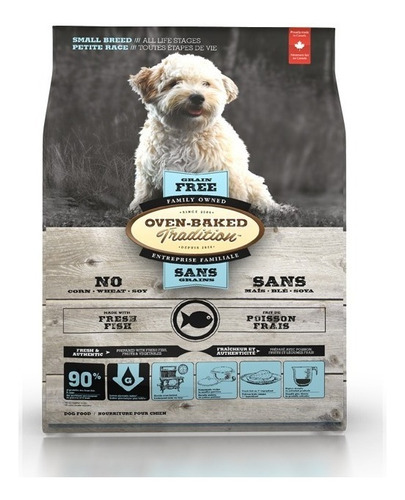 Alimento Perro Oven Baked Libregrano Small Breed 2kg Pethome
