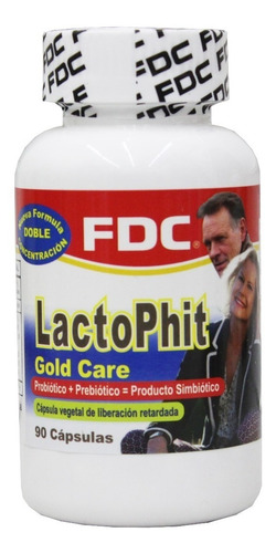 Lactophit Gold Care  90 Caps.