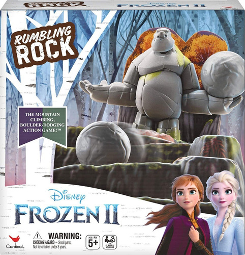 Juego De Mesa Rumbling Rock Frozen 2