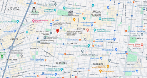 Departamento En Venta En Luis Moya, Cuauhtémoc, Cdmx A0512