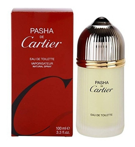 Perfume Original Pasha De Cartier Para Hombre 100ml