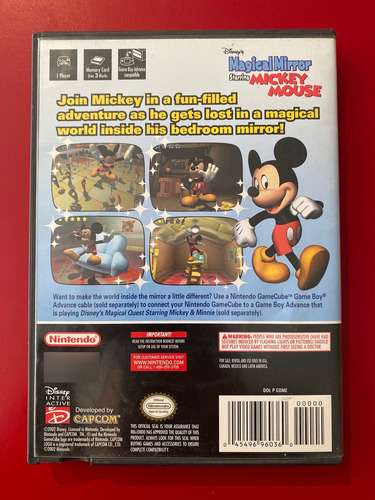 Magical Mirror Starring Mickey Mouse Game Cube (Usado)