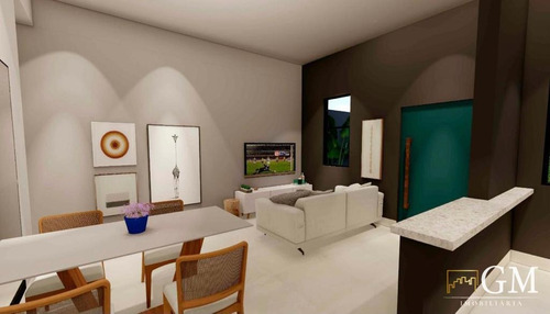 Imagem 3 de 6 de Casa Para Venda Em Presidente Prudente, Parque São Judas Tadeu, 2 Dormitórios, 1 Banheiro - Cbv69011_2-1174132