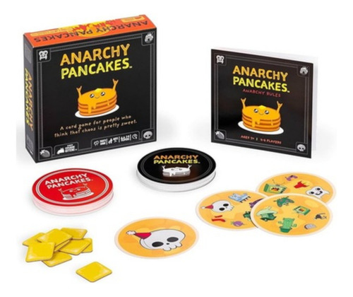 Anarchy Pancakes - Asmodee