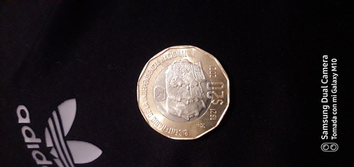 Moneda 20 Pesos Bicentenario 1821-2021