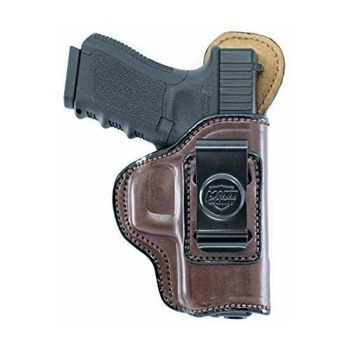 Maxx Carry Iwb - Funda De Piel Para Pistola Glock 42 380 Aut