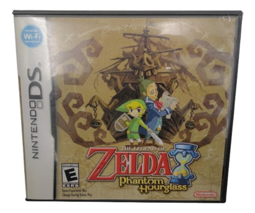 The Legend Of Zelda Phantom Hourglass Nintendo Ds 3ds Al 100 (Usado)