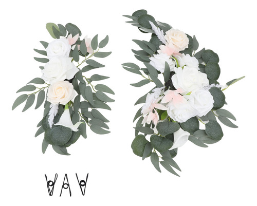 Carteles De Bienvenida Para Bodas, Decoración Floral, 2 Piez
