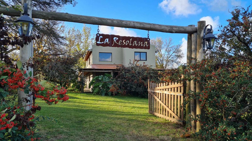 Chacra, Casa De Campo