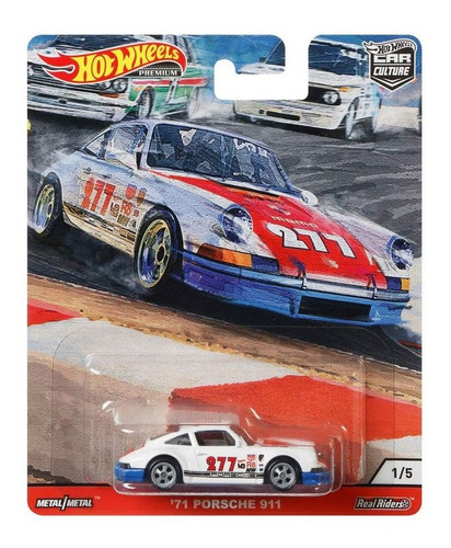 Hot Wheels '71 Porsche 911 1/5