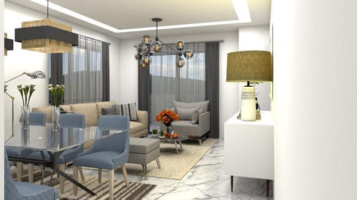 Apartamento 2 Habitaciones En Santo Domingo Este, Republica 