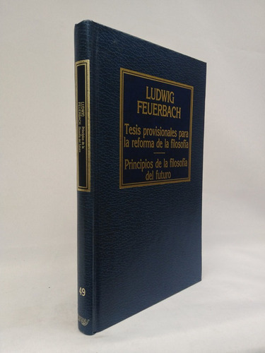 Tesis Provisionales Para La Reforma De La Filosofia