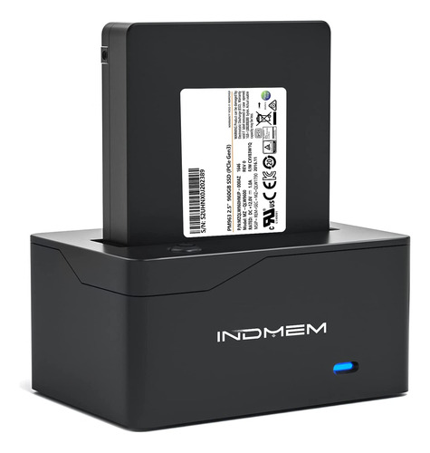 Indmem Usb 3.2 Gen 2 A U.2 Adaptador Ssd Nvme, Tipo C A U.2