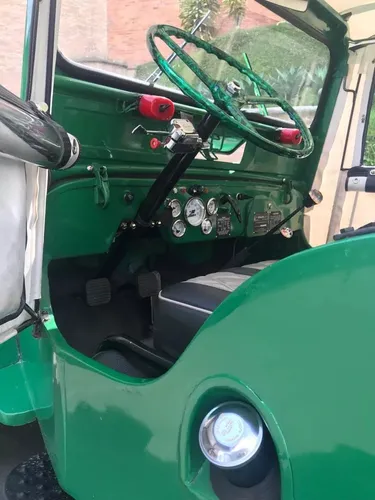 Jeep Willys Cj2 1946
