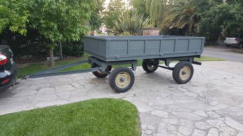 Trailer Para Transportar Vehiculos 1.80x4mts