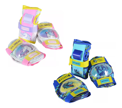 Kit Set De Protección Nena Nene Rollers Bici Patín Monopatin