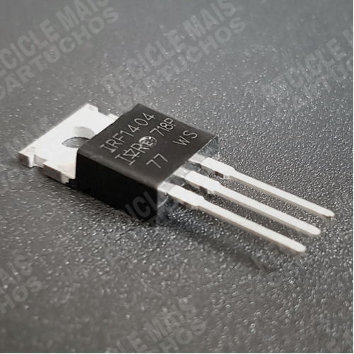 Transistor Irf1404 Irf1404pbf 162a 40v To220 Novo Original