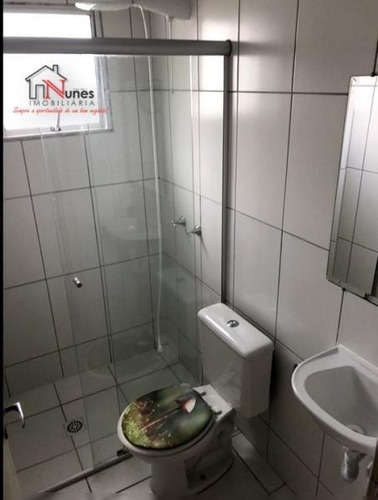 Apartamento No Bairro Cidade Jardim Em São José Dos Pinhais Pr - 15773