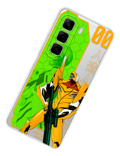 Funda Para Infinix Eva 00 You Are (not) Alone Evangelion Eva 00 Pilot Hot 30i