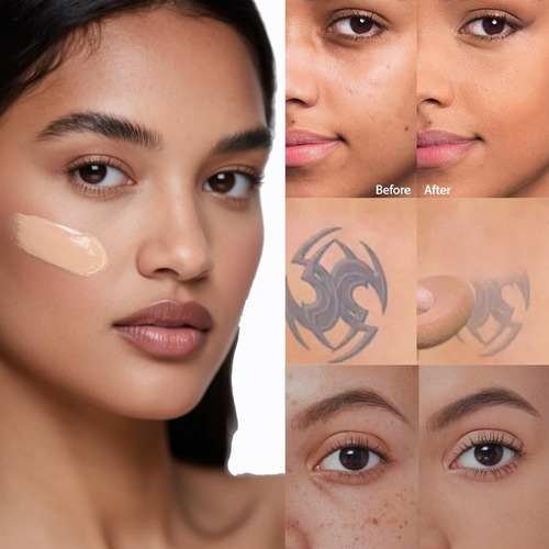 K Base De Maquillaje Cc Cream De Larga Duración