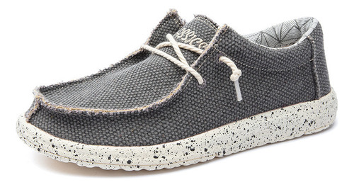 Aplicável A Dude Zapatos Casuales De Lona Mocasines Hombres