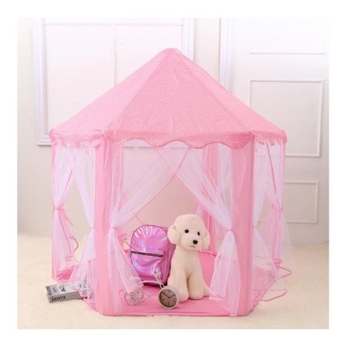 Carpa Camping Casa De Niñas Tienda Princesa Castillo + Envió