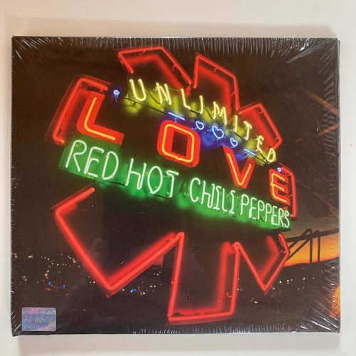 Red Hot Chili Peppers - Unlimited Love - Cd Edc Mexicana