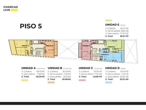 Departamento En Venta Palermo 1 Ambiente