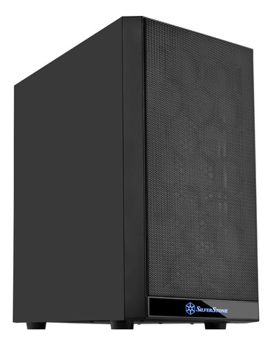 Gabinete Para Computadora De Escritorio Silverstone Micro Atx Ps15 Negro Ps15b Negro