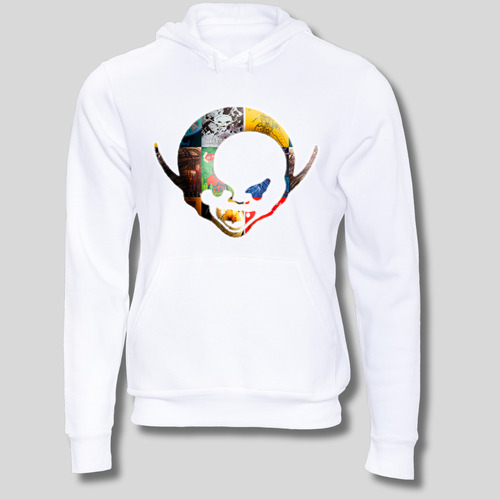 Buzo Canguro Los Piojos Discos Unisex