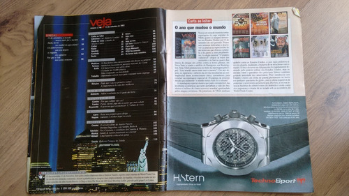 Revista Veja 1768 Especial 11 De Setembro Ano 2001 N441