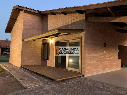 Chácara À Venda, 1720 M² Por R$ 1.570.000,00 - Terras De Itaici - Indaiatuba/sp - Ch0038